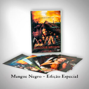 Dvd Mangue Negro - Edição Limitada De Luxo Adicionar aos favoritos