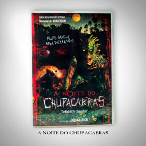 DVD A Noite do Chupacabras